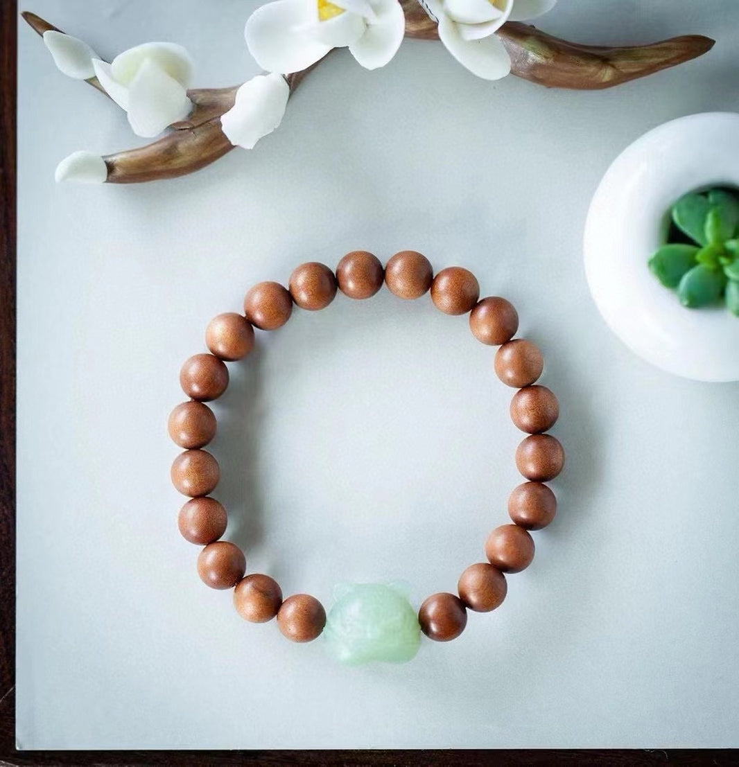 Hetian jade tiger cub bracelet-ZROLMA(SZ2024923001)