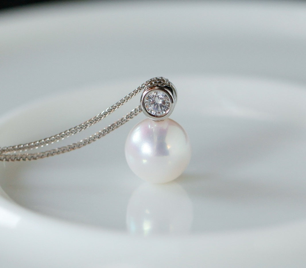 Freshwater pearl earrings-ZROLMA(ES2024925001)