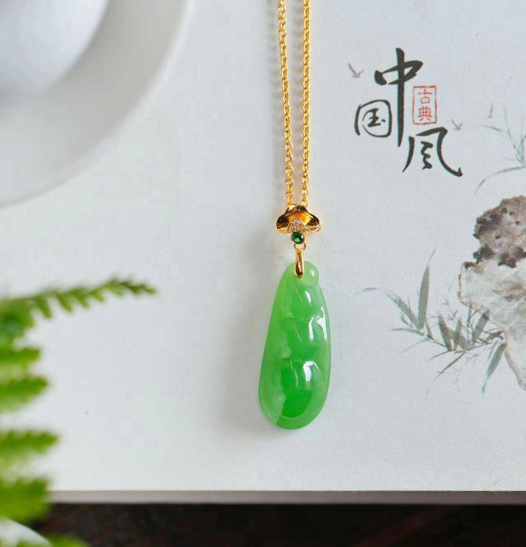 Russian old mine apple green bean-ZROLMA(DZ2024923001)