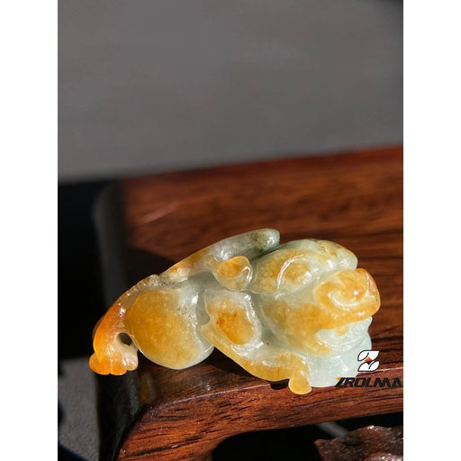 Golden Toad Prosperity Mascot Pendant - BrandName - ZROLMA