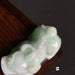 Natural Grade A Burmese Jadeite Pixiu Pendant - ZROLMA