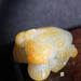Grade A Jadeite Golden Toad Pendant - ZROLMA