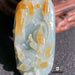 Yellow Jadeite Buddha Amulet Pendant - ZROLMA