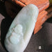 Natural grade A jadeite Budai Buddha pendant- 7931029C - ZROLMA