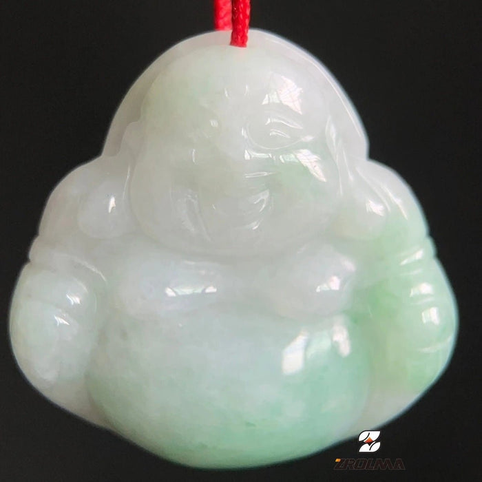 Natural grade A jadeite, Buddha pendant pendant - ZROLMA
