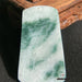Natural grade A jadeite landscape carving pendant - ZROLMA