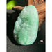 Natural grade A jadeite, landscape carving, pendant - ZROLMA