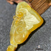 A-Grade Ice Yellow Jadeite Dragon Pendant - ZROLMA