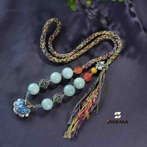 2024 New Handmade Jade Necklace 58 - ZROLMA