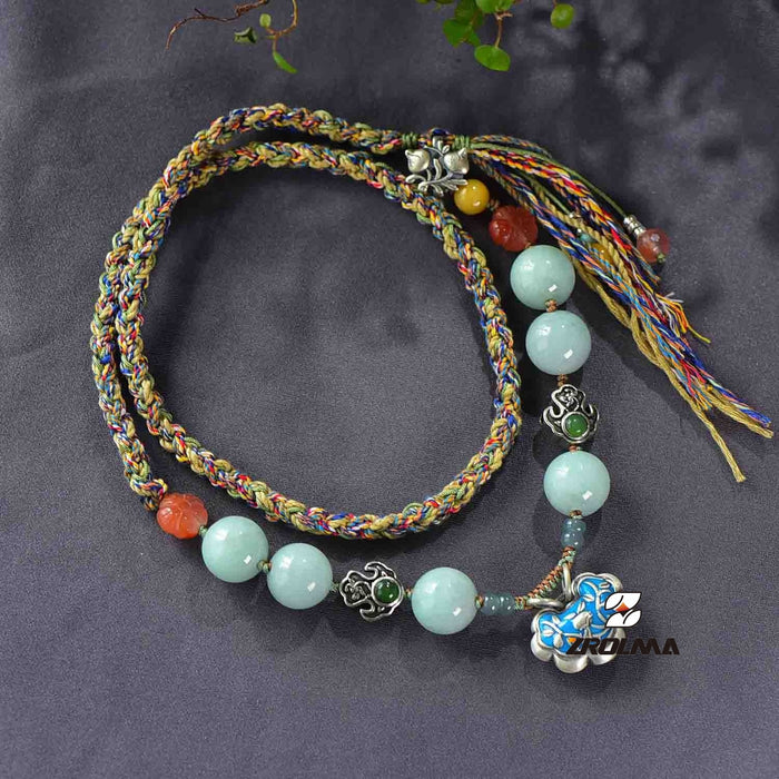 2024 New Handmade Jade Necklace 58 - ZROLMA
