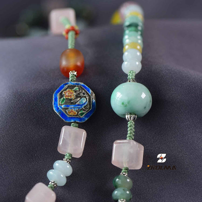 2024 New Handmade Jade Necklace 61 - ZROLMA
