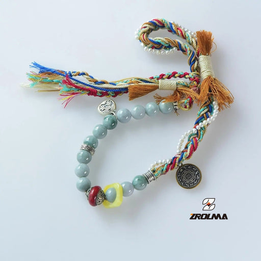 Tibetan Jade Bracelet 2024 HX2023-2470 34 - ZROLMA