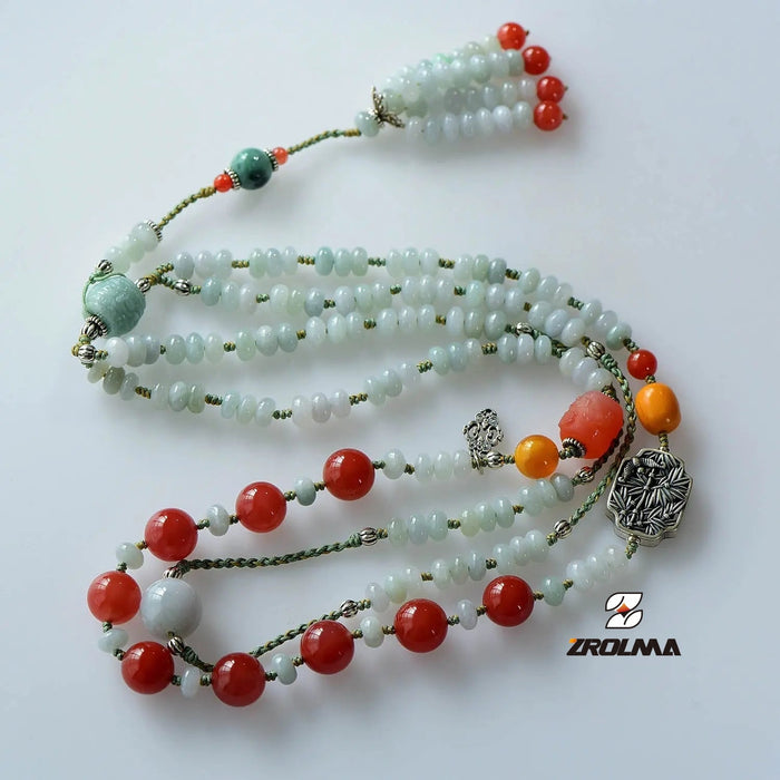 2024 New Handmade Jade Necklace 57 - ZROLMA