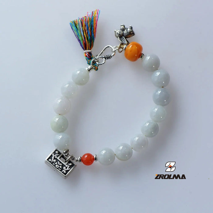 Tibetan Jade Bracelet 2024 HX2023-2470 59 - ZROLMA