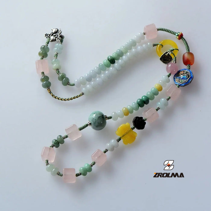 2024 New Handmade Jade Necklace 61 - ZROLMA
