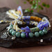 Tibetan characteristic jade bracelet 2024 - ZROLMA