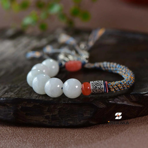 Himalayan Jade Jewelry Set - A-Grade Gemstones - ZROLMA