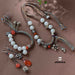 Himalayan Jade Jewelry Set - A-Grade Gemstones - ZROLMA