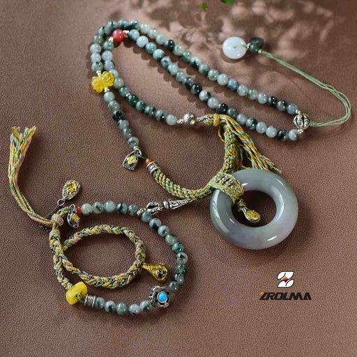 Ancient Chinese Palace Jade Jewelry Set-1990403 - ZROLMA