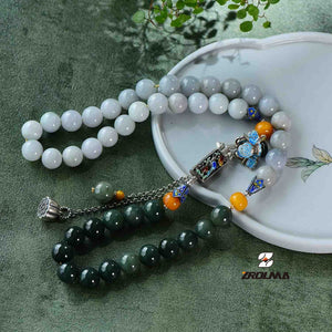 Grade A Himalayan Jade Jewelry Set - ZROLMA