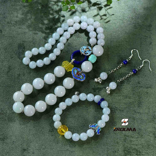 Himalayan Jade Jewelry Set - -609993 - ZROLMA