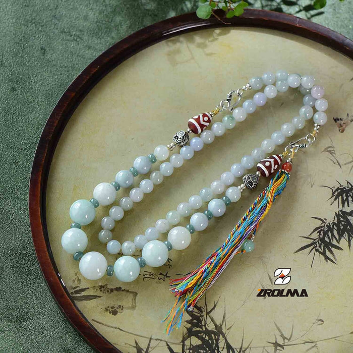 2024 New Handmade Jade Necklace 17 - ZROLMA