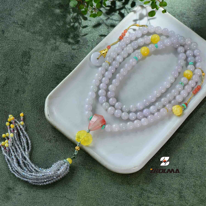 2024 New Handmade Jade Necklace 19 - ZROLMA