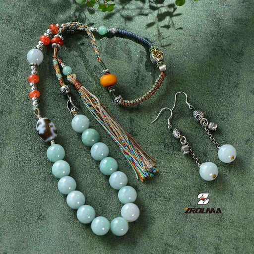 2024 New Handmade Jade Necklace 20 - ZROLMA