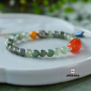 Tibetan Jade Bracelet 2024 HX2023-2470 21 - ZROLMA