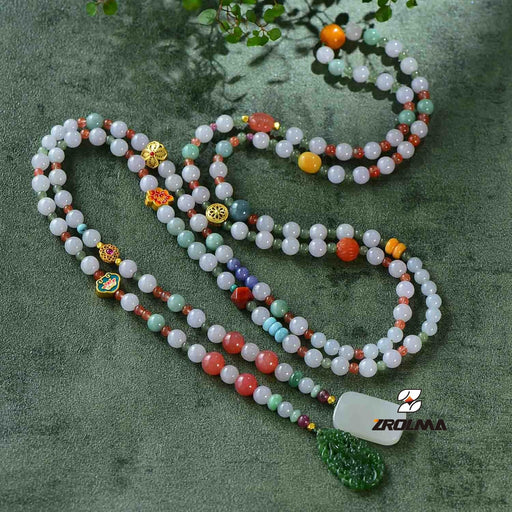 2024 New Handmade Jade Necklace 22 - ZROLMA