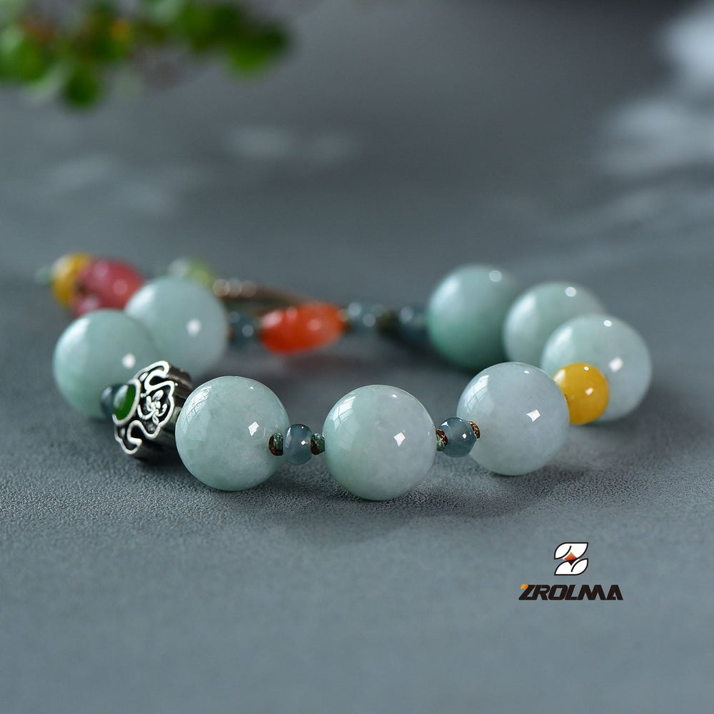 Tibetan Jade Bracelet 2024 HX2023-2470 28 - ZROLMA