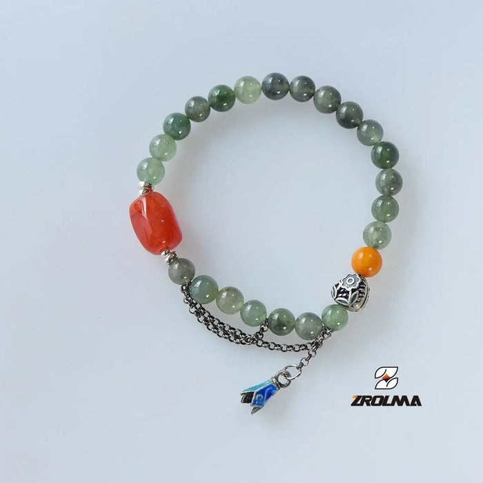 Tibetan Jade Bracelet 2024 HX2023-2470 21 - ZROLMA