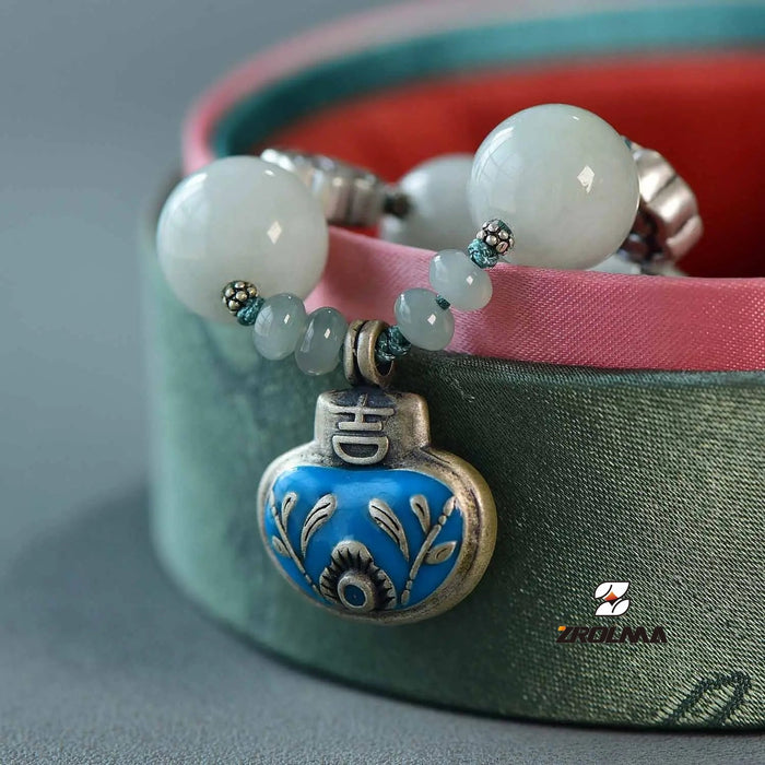Grade A Himalayan Jade Jewelry Set-1990406 - ZROLMA