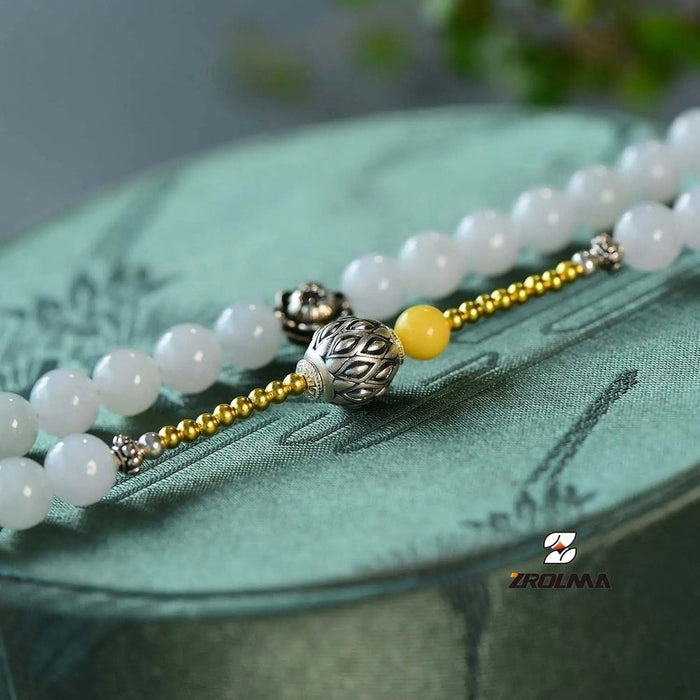 High-Quality Himalayan Jade Jewelry Set - 609992 - ZROLMA