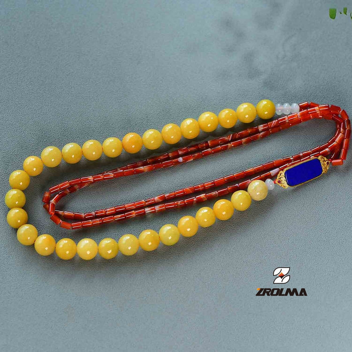 2024 New Handmade Jade Necklace 5 - ZROLMA