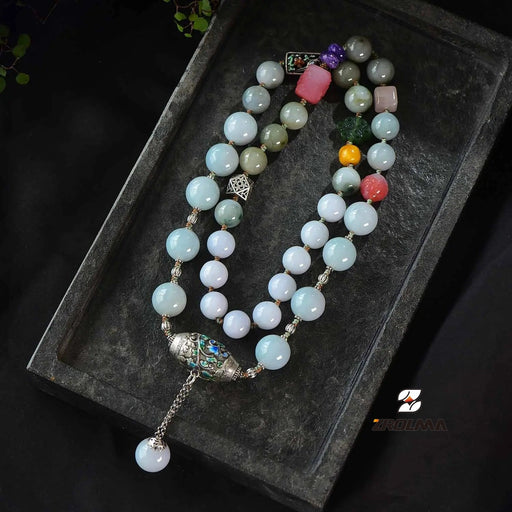2024 New Handmade Jade Necklace 37 - ZROLMA