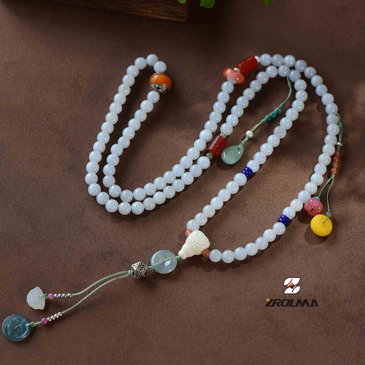 2024 New Handmade Jade Necklace 40 - ZROLMA