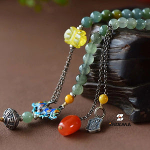 2024 New Handmade Jade Necklace 41 - ZROLMA