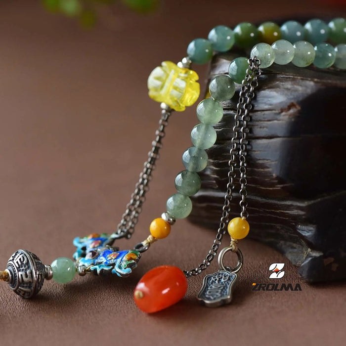 2024 New Handmade Jade Necklace 41 - ZROLMA