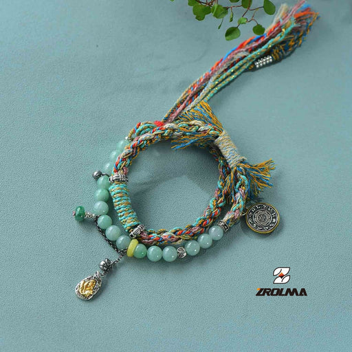 Tibetan Jade Bracelet 2024 HX2023-2470 47 - ZROLMA