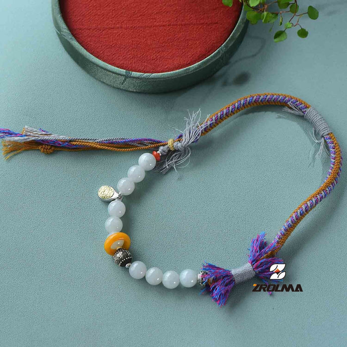 Tibetan Jade Bracelet 2024 HX2023-2470 43 - ZROLMA