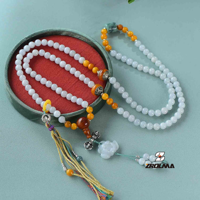 2024 New Handmade Jade Necklace 46 - ZROLMA