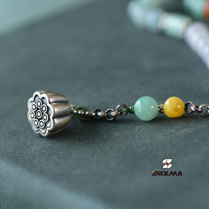 2024 New Handmade Jade Necklace 45 - ZROLMA