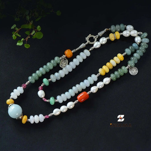2024 New Handmade Jade Necklace 48 - ZROLMA