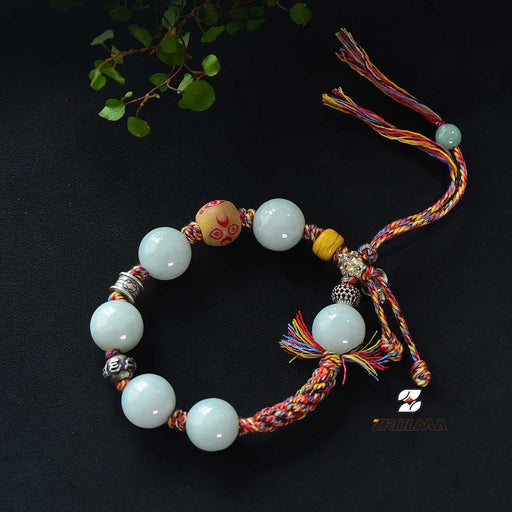 Tibetan Jade Bracelet 2024 HX2023-2470 51 - ZROLMA