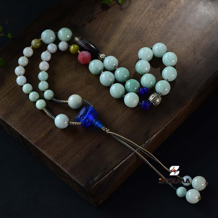 2024 New Handmade Jade Necklace 50 - ZROLMA