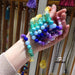 Rainbow Gemstone Bracelet-5006211 - ZROLMA