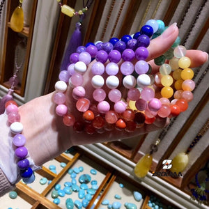 Rainbow Gemstone Bracelet-5006211 - ZROLMA