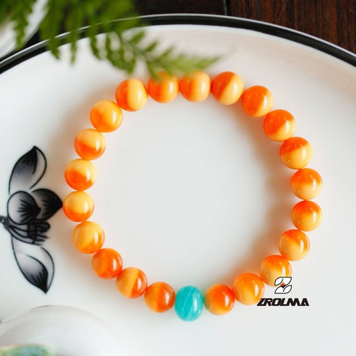 Rainbow Gemstone Bracelet-6008124 - ZROLMA