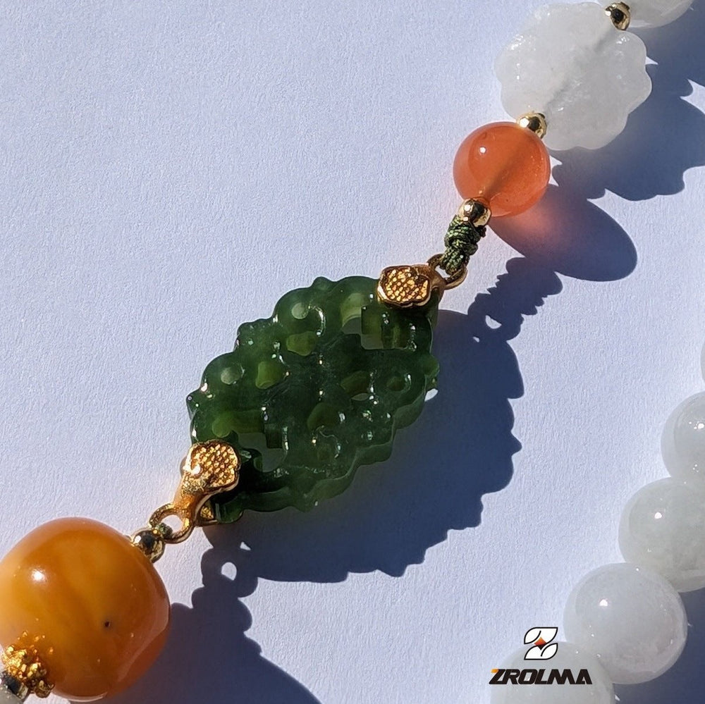 2024 New Handmade Jade Necklace 42 - ZROLMA